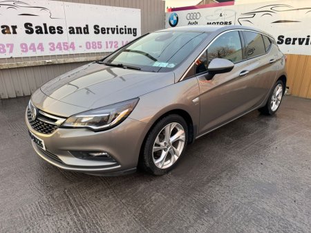 2017 Vauxhall Astra 1.4 TURBO SRI 147BHP 5DR €9,800