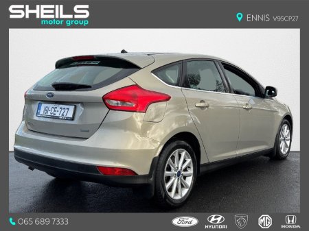 2018 Ford Focus 1.0 Petrol 125BHP Titanium €16,950