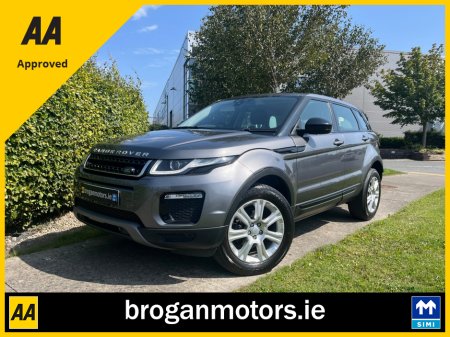 2017 Land Rover Range Rover Evoque 2.0 ED4 150 SE Tech*Full Land Rover Service History*Leather*Sat Nav*Privacy Glass*AA And Simi Approved Dealer 2025