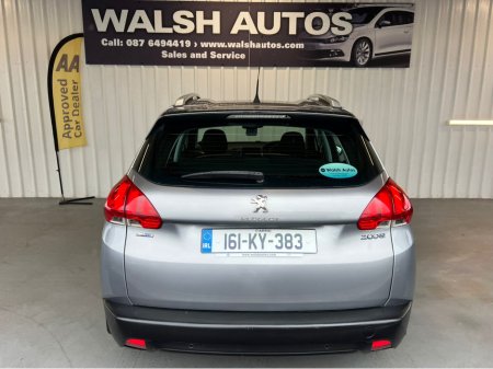 2016 Peugeot 2008 ACTIVE 1.6 BLUE HDI 100 4 4DR €9,350 thumbnail