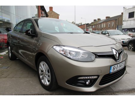 2016 Renault Fluence LIMITED EDITION 1.5 DCI 95 BHP €7,750