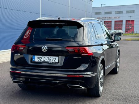 2018 Volkswagen Tiguan R Line 7 seater  2.0 TDI MANUAL 6SPEED FWD 150HP 5 5DR €29,950