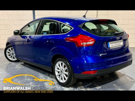 2015 Ford Focus 1.5 TDCI TITANIUM 120PS 6SPEED 5DR €7,750