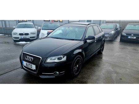 2013 Audi A3 AUTOMATIC 1.4t petrol low kms €9,750 thumbnail