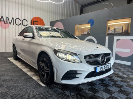 2019 Mercedes-Benz C Class €27950 2019 MERCEDES C CLASS C220DAUTOMATIC AMG-LINE / HEATED & MEMORY SEAT / APPLE CARPLAY / REVERSE CAMERA / €27,950