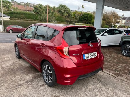 2015 Nissan Note 1.2 SV SPORT E6 4DR €7,950