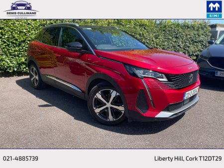 2022 Peugeot 3008 GT LINE 1.5 HDI AUTO | EXCELLENT HIGH SPEC EXAMPLE | SOLD WITH WARRANTY | ALL TRADE INS WELCOME | COMPETITIVE FINANCE AVAILABLE | WALKAROUND VIDEO ON REQUEST.