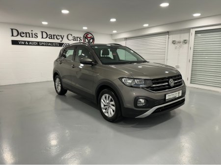 2019 Volkswagen T-Cross LIFE AUTO 1.0 TSI 115HP  LOW KMS VW/AUDI SPECIALISTS WWW.DENISDARCYCARS.IE €18,950