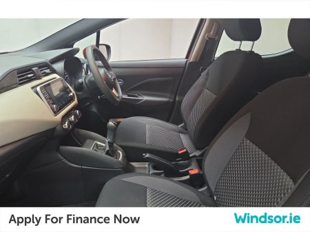 2022 Nissan Micra 1.0T SV €18,495