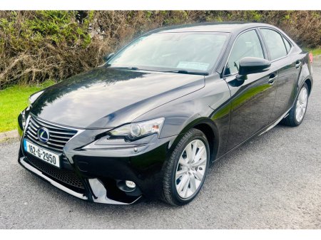 2016 Lexus IS 300 h  €15,500