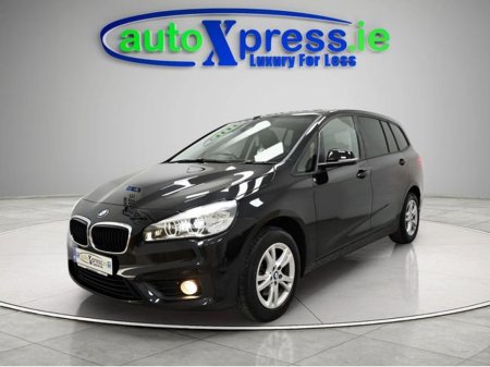 2016 BMW 2 Series Gran Tourer 7 Seater 2.0D Automatic, Reversing camera €14,795