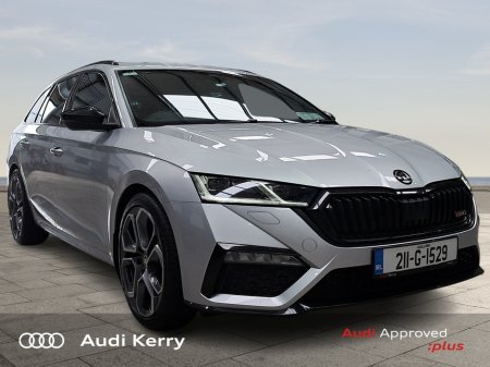 2021 Skoda Octavia 2.0TDI 200BHP C RS AUTOMATIC