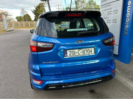 2020 Ford Ecosport ST-LINE 1.0T 125PS M6 4DR €20,950