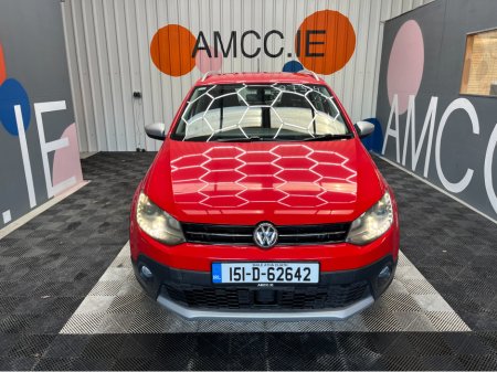 2015 Volkswagen Polo €11950! 2015 VOLKSWAGEN POLO CROSS 1.2 AUTOMATIC / CRUISE CONTROL / REVERSE CAMERA / PADDLE SHIFTERS €11,950 thumbnail