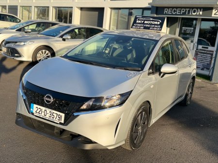 2022 Nissan Note  €17,990
