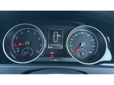 2014 Volkswagen Golf *HIGHLINE-MILANO MODEL* FULL SPC / COGNAC LEATHER - HEATED SEATS - CAMERAS - PEARL WHITE €12,900 thumbnail