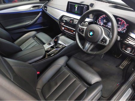 2019 BMW 5 Series 192 530E M SPORT PLUS NEW ID 7 (12KW BATTERY ) €27,995 thumbnail