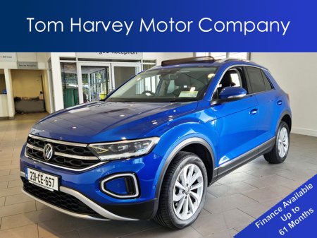 2023 Volkswagen T-Roc STYLE *PLUS* 1.5 TSI 150hp DSG + Sunroof