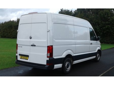 2023 Volkswagen Crafter CR35 STARTLINE TD TDI M H/R P/V €31,000