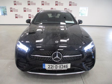2022 Mercedes-Benz E Class E 300 de PHEV AMG Line Exterior €49,504
