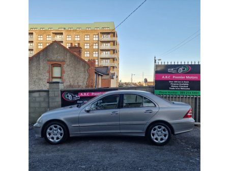 2006 Mercedes-Benz C Class C 180 Kompressor Classic A/T €3,450 thumbnail