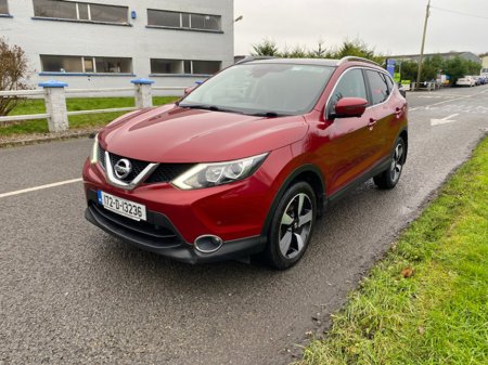2017 Nissan Qashqai 1.2 SV PREMIUM '17 4DR €13,750