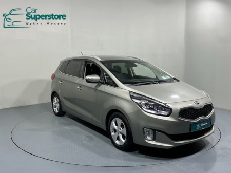 2017 Kia Carens 7 Seater 1.7 Crdi *Low Mileage* €13,400