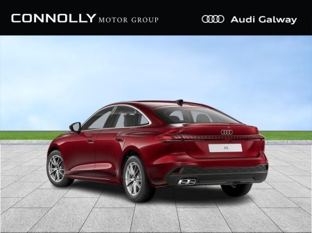 2025 Audi A5 €555 p/m - A5 SAL 40 TDI 204HP SE €56,950