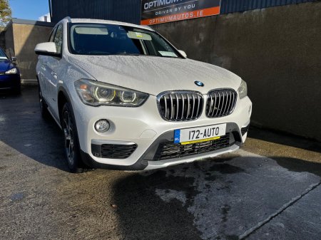 2017 BMW X1 BMW X1 18D  m-sport 360 camera fully loaded €23,500