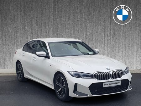 2025 BMW 3 Series 330e M Sport Saloon