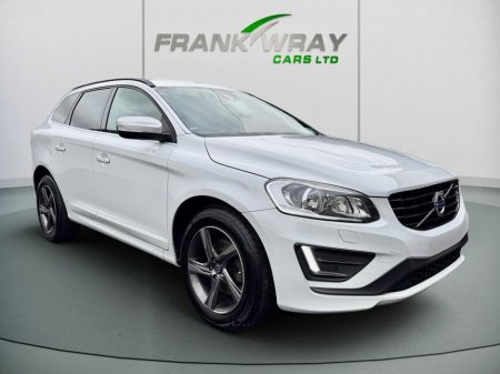 2015 Volvo XC60 152 2.0 D4 R-DESIGN 190 BHP 5DR**HALF LEATHER**TWO KEYS**REAR PARK AID**FSH**MINT** €12,750