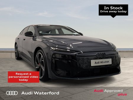 2026 Audi A6 Etron Performance S-Line from €1115 per month