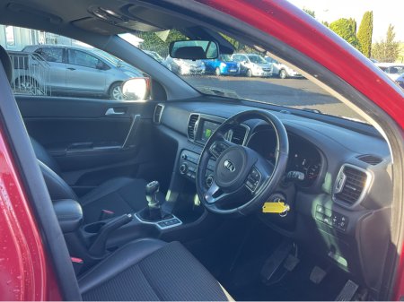 2016 Kia Sportage EX 5DR €10,250