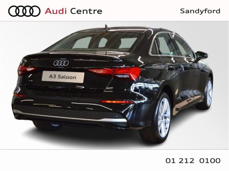 2025 Audi A3 SAL 30 TFSI 115HP SE Price new was €41,856 €36,499