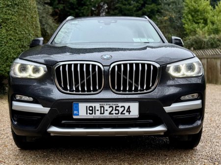 2019 BMW X3 XDRIVE 20D XLINE *F.BMW.S.H* €30,950 thumbnail