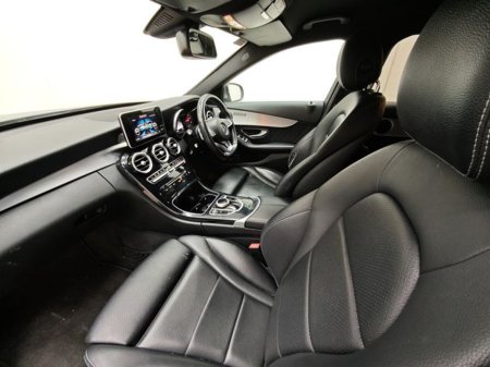 2018 Mercedes-Benz C Class C220 D AMG Line Automatic, Reversing camera €21,495