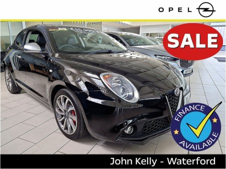 2018 Alfa Romeo Mito 1.4TB M-air 140hp Super TCT