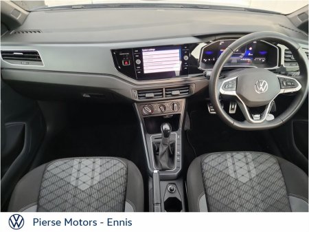 2025 Volkswagen Polo R-LINE 75 1.0 TSI 95HPD7F €27,950