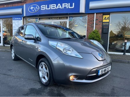 2015 Nissan Leaf EV SV Cold-Pack 5DR EV-Automatic - Great Value Intro to EV Drive - Ideal Run-Around / City Car Low Cost Motoring - Trade-In Welcome - NCT & Tax - €4,950