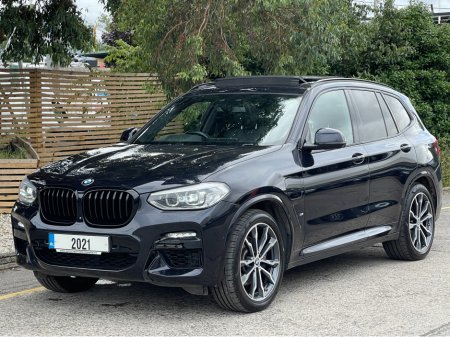 2021 BMW X3 XDRIVE30E M SPORT AUTO €35,900