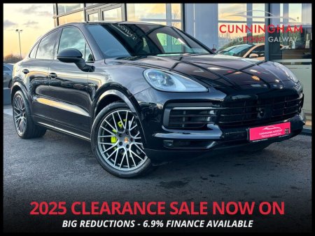 2022 Porsche Cayenne Coupe 3.0 V6 e-hybrid €74,995