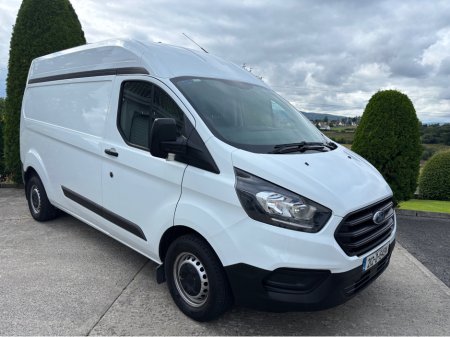 2021 Ford Transit Custom 300L BASE 2.0 TD 105BHP M6 LWB 3DR