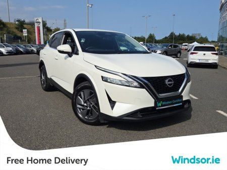 2023 Nissan Qashqai 1.3 SV VAN 2 SEATER COMMERICAL €16,256