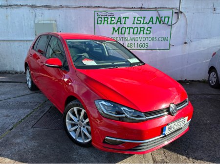 2018 Volkswagen Golf 1.2TSI 3DR 85HP Trendline €18,250