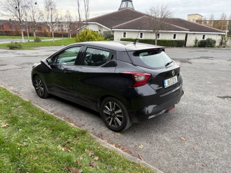 2018 Nissan Micra 1.0 SV 4DR €9,750