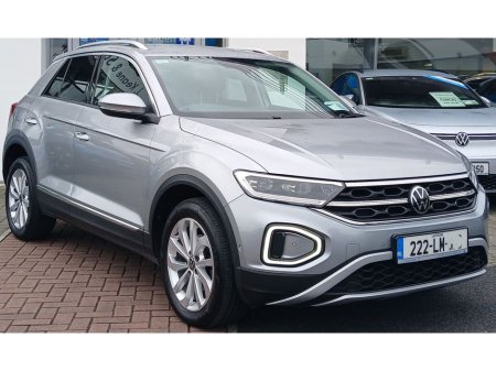 2022 Volkswagen T-Roc Style 2.0 TDI 116HP *WINTER PACK (HEATED FRONT SEATS & HEATED STEERING WHEEL) , REAR VIEW CAMERA* €28,995