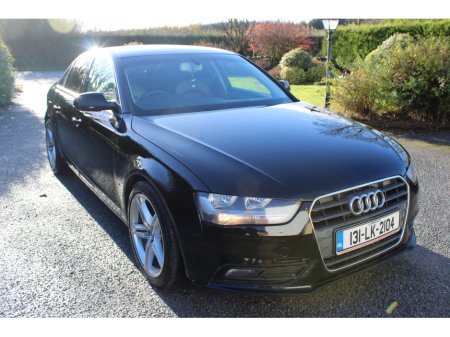 2013 Audi A4 2.0 TDI TECHNIK 136PS 4DR