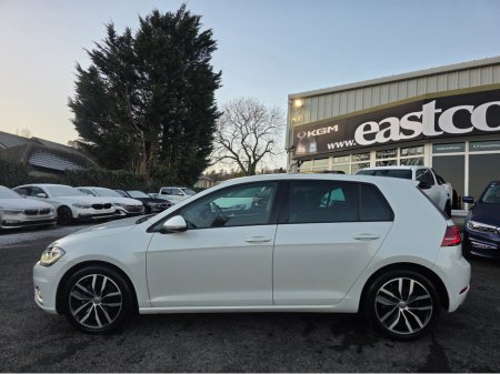 2018 Volkswagen Golf ( 182 REG ) 1.4 HIGHLINE VIRTUAL CLOCKS  SAT NAV PACK - -REVERSE CAMERA - NAVIGATION - CARPLAY - ANDROID AUTO- BLIND SPOT REAR TRAFFIC ASSIST - DISCOVER PRO €18,950 thumbnail