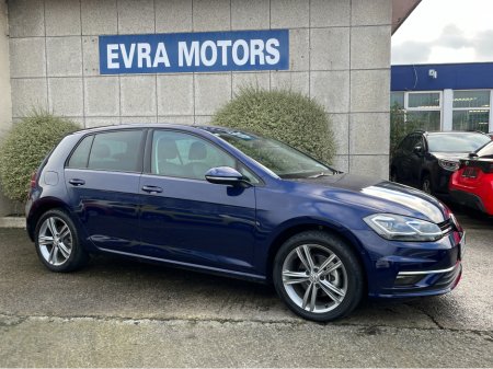 2020 Volkswagen Golf HIGHLINE MEISTER AUTOMATIC 1.4 PETROL //ONLY 7576 MILES//MASSIVE SPEC//DYNAUDIO SOUND SYSTEM//HEATED LEATHER SEATS//ELECTRIC DRIVERS SEAT//KEYLESS ENTRY// €24,950
