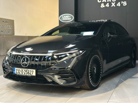 2023 Mercedes-Benz AMG EQS 53 AMG 4MATIC MEGA SPEC €99,950 thumbnail